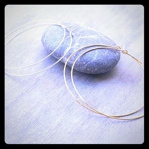 Euramerican Vintage Large Circle Shape Elegant